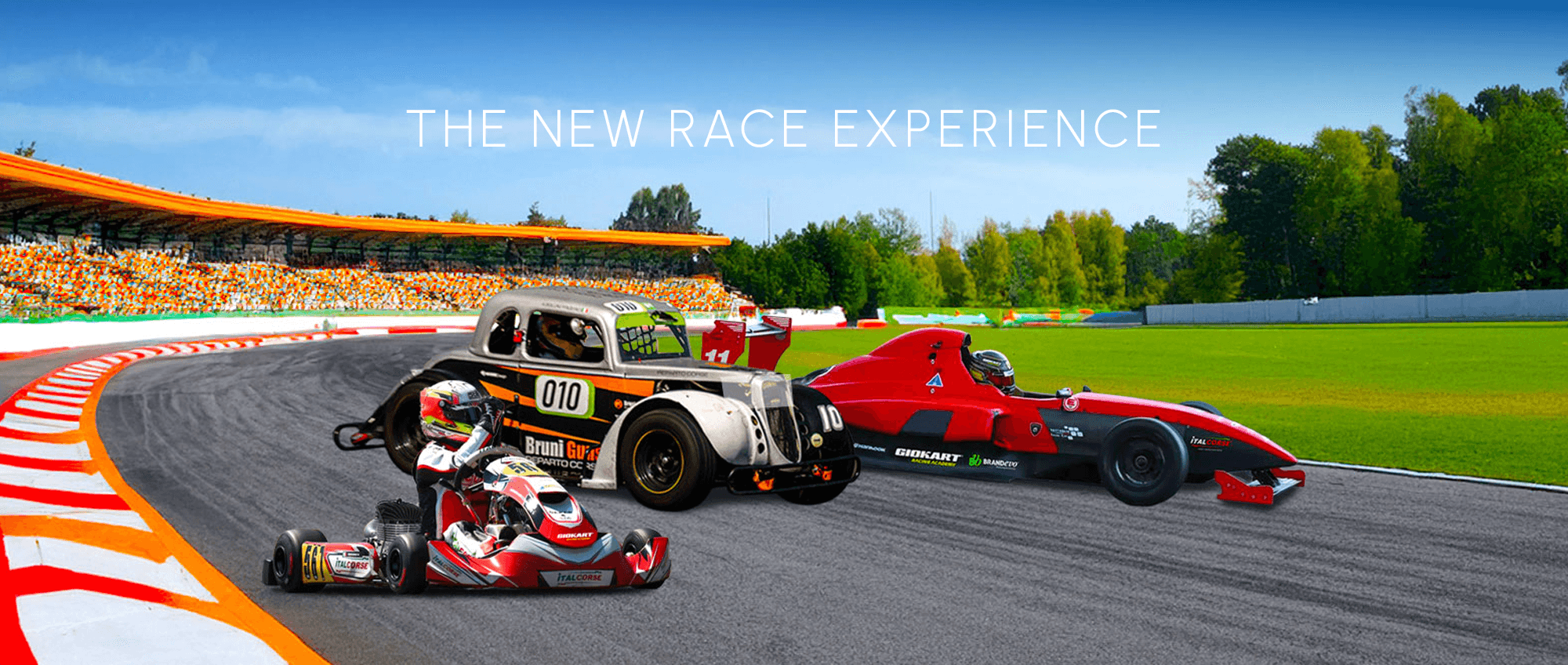 Home-Giokart-Academy giokart, the new racing experience