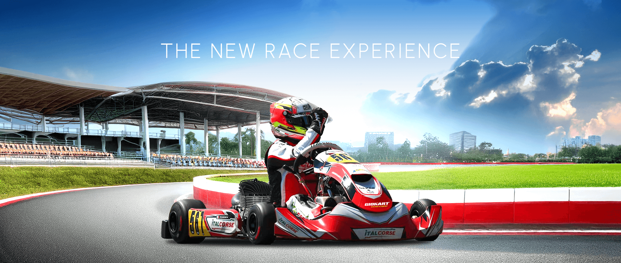 Home-Karting-Giokart Giokart -karting experience
