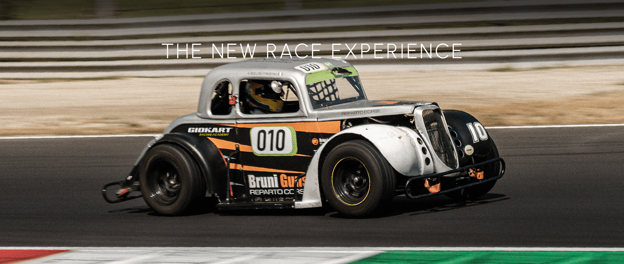 Giokart, legend cars experience