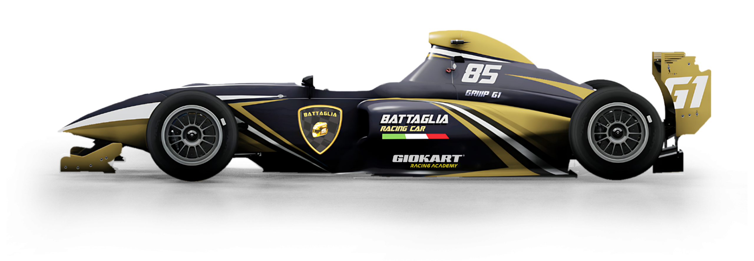 auto super formula 1000 giokart